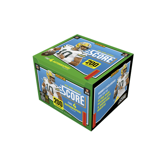 2025 Panini Score NFL Hobby Box