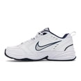 thumbnail image 2 of Nike Men's Air Monarch IV White Navy Running Shoes, from StockX, 2 of 5