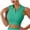 Green, variant on Tank Tops for Women Trendy V Neck Collared Ribbed Golf Shirts Sleeveless Slim Fit Comfy Solid Crop Tops Summer Fashion Athletic Workout Y2K Shirts