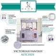 thumbnail image 4 of Kids Victorian Fantasy Kitchen - Color: Lavender, 4 of 12