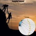thumbnail image 5 of 550 Paracord, Yellow 20M Outdoor Survival Utility Rope, Military Standard 9-Core, High-Strength Tension, Quick Drying Parachute Cord, Perfect Compatible with, 5 of 5