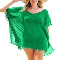thumbnail image 2 of Femmes Maillots de Bain Maillots de Bain Couverture Pompon, 2 of 4