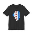 thumbnail image 3 of Chicago flag in the state of Illinois tshirt unisex Chicago Tee, 3 of 7