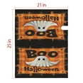 thumbnail image 4 of Boo Halloween Ghost Buffalo Plaid Mailbox Covers,Magnetic 21x25.5 Inch Mailboxwrap Waterproof Durable Halloween MailBoxcovers for Yard Farmhouse Decorative, 4 of 4