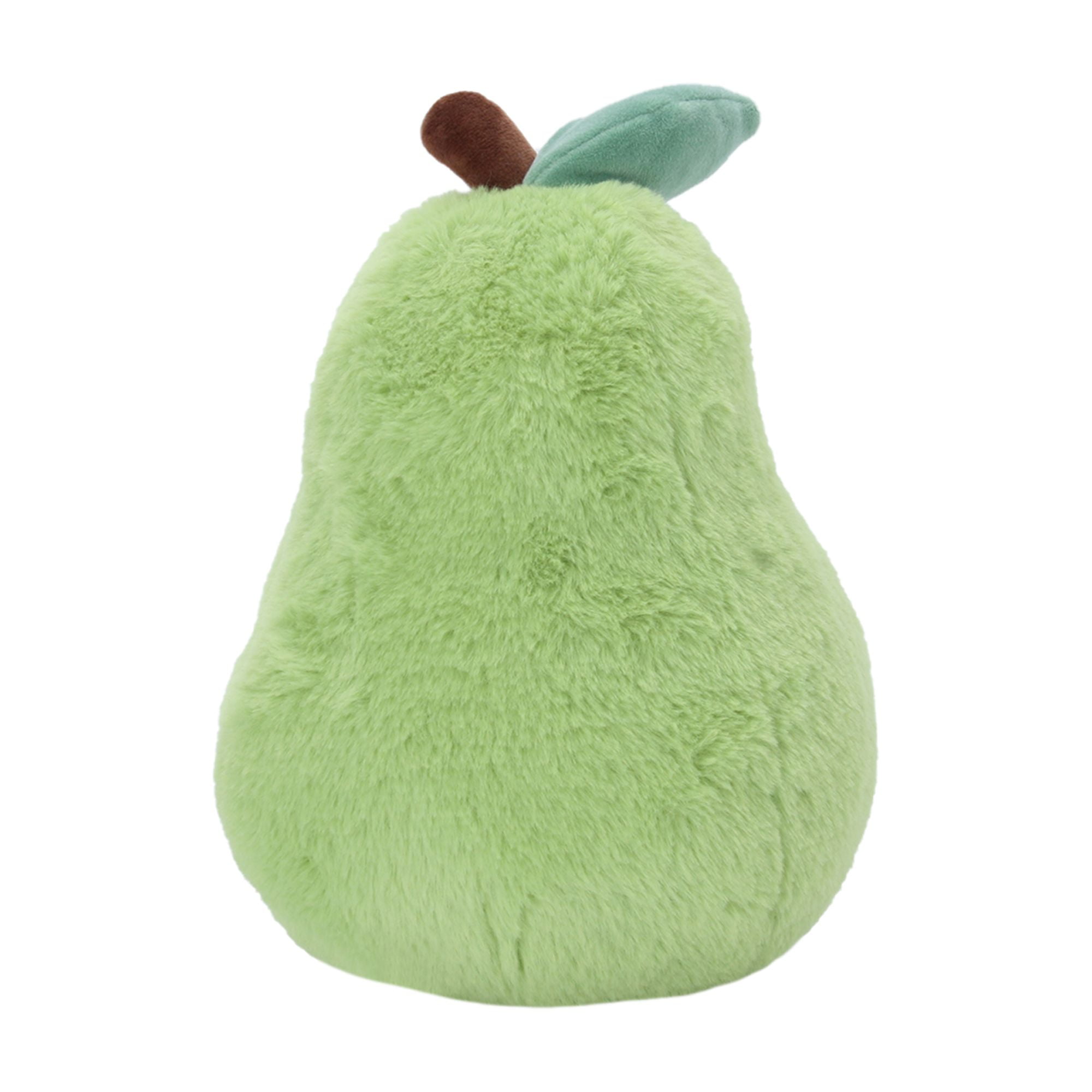 Way to Celebrate Easter Polyester 8inch, Pear Plush Toys --Green