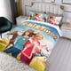 thumbnail image 3 of Bibi y Tina Conjunto de sábanas temático, trío de piezas, cómodo y amigable con la piel, diseño único, regalo de decoración para el hogar para familiares, amigos y fans,135cm *200cm, 3 of 6