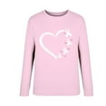 thumbnail image 4 of Bovemsi Womens Sweatshirts Ribbon Shirts For Women Breast Cancer Awareness Graphic Print Inspirational Tops Fall Fashion Outfits 2025 Clothes, 4 of 4