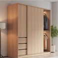 thumbnail image 2 of Display Wardrobes Clothes Hangers Standing Storage Rack Cabinet Living Room Drawers Closet Armable Para Ropa Home Furniture My Lux Decor Round, 2 of 11