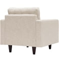 thumbnail image 4 of Modway Empress Armchair Upholstered Fabric Set of 2, 4 of 5
