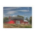 thumbnail image 2 of U R There Photography Wheeling Road Horse Barn Rustic Farmhouse Tempered-Glass Cutting Board 8"x 11", 2 of 8