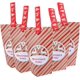 thumbnail image 1 of TsunNee Cajas de Regalo para Fiestas de Navidad, Cajas de Dulces de Papel Kraft Navideño, Bolsas de Regalo para Fiestas de Navidad, Cajas de Regalos de Papel Creativas para Decoraciones de Fiestas de, 1 of 6