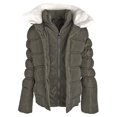 thumbnail image 2 of Catherine Malandrino Little Girls Down Alternative Winter Puffer Jacket Coat, 2 of 3