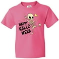 thumbnail image 3 of Inktastic Happy Halloween with Dancing Skeleton Youth T-Shirt, 3 of 5