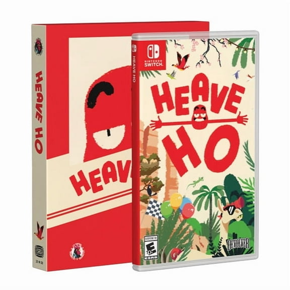 Heave Ho (Special Reserve Games) (Collectors Edition) (Nintendo Switch)