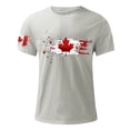 thumbnail image 3 of Tops para hombre, blusas y camisas de manga corta con cuello redondo para hombre, jersey informal con cuello redondo estampado para hombre, pantalones cortos deportivos para fitness, blusa para hombre, 3 of 4