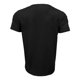 thumbnail image 5 of Mens Casual de Manga Corta Botón Abajo Camisas Color Coincidencia Moda Cuello Redondo Botón Superior, Poliéster, 5 of 8