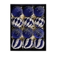 thumbnail image 2 of 12Pcs 8Cm Festive Christmas Tree Balls - Glittering Ornaments For Holiday Cheer!, 2 of 6