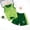 Green, variant on Kids 2 Piece Athletic Set Sports Mesh Vest Tops & Matching Bottoms Lightweight Quick Dry Basketball Clothing Sets Red 2-3 Years