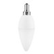 thumbnail image 4 of Bombilla de luz de vela LED que cambia de color multicolor 3 W AC85-265 V con control remoto Ormromra, 4 of 8