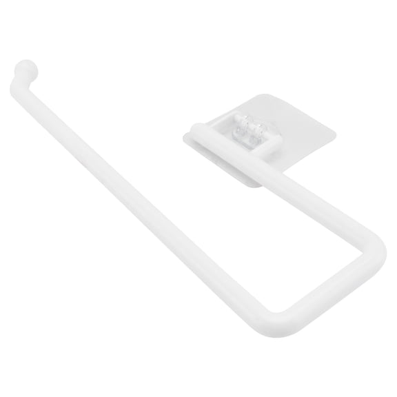 Baluue Plastic Toilet Paper Roll Holder Replacement for Bathroom Wall Mount, and Easy to Install for Home Use