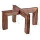 thumbnail image 1 of Soporte de madera para plantas, soporte para macetas, decoración del hogar, estante para plantas para balcón, interior y exterior, 1 of 9