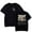 Black, variant on Waylon Wyatt T-shirt Out Of The Blue Tour 2025 New Printed Logo Fashion Unisex Short-sleeved T-shirt