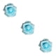 thumbnail image 2 of Ramo de flores artificiales Bearachild 50 piezas rosas realistas azul Cielo, 2 of 6