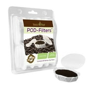 Perfect Pod POD-Filter Flat Wide Disposable Coffee Filter Liner for Perfect Pod Pod Maker