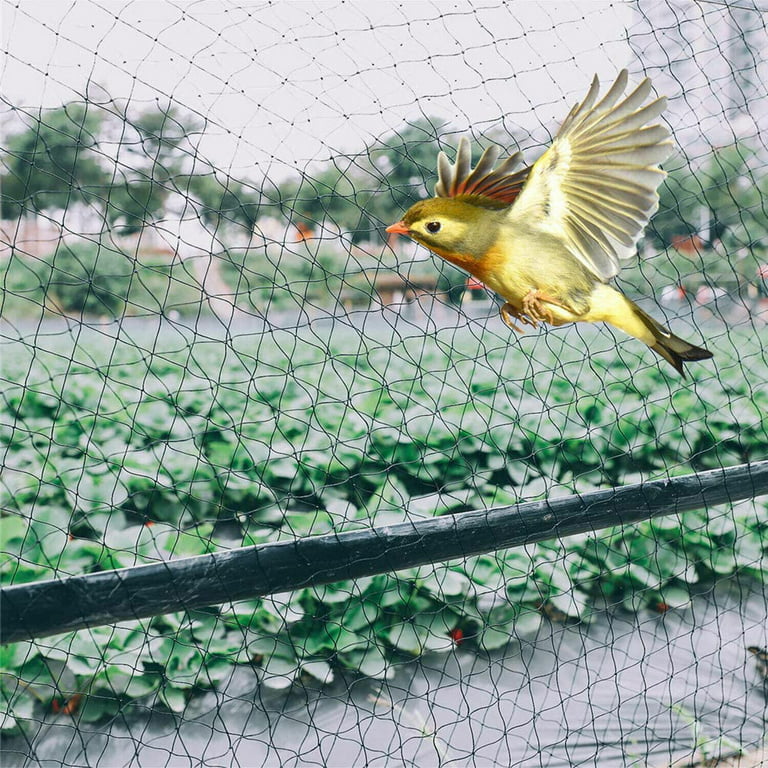Bird Netting, Reusable Anti-Bird Net Protect Fruit Trees