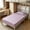 Multicolor Twin Size C, variant on AuroraX Twin Size Bed Sheets Fitted Sheets,Sold Separately Floral Patterned Deep Pockets Purple Single Bed Sheet