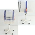 thumbnail image 4 of Vertical Drying Rack 15-Layer Display Rack Painting Drying Rack, 4 of 10