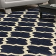 thumbnail image 5 of Superior Modern Clio Area Rug - Midnight Blue, 5 of 5