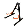 thumbnail image 4 of Soporte para guitarra Perfecl Trípode de Metal Plegable Mango Naranja, 4 of 8