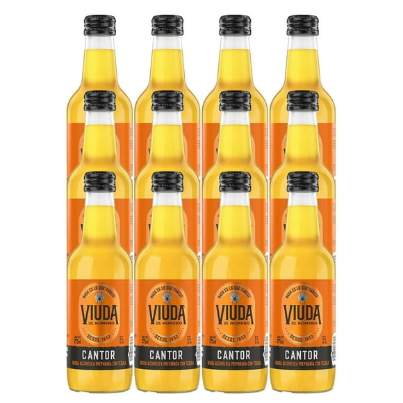 Pack de 12 Bebida Preparada Viuda de Romero Cantor 275 ml