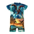 thumbnail image 6 of Avatar Baby Boy Girl Short Sleeve Rompers Bodysuit One Piece Jumpsuit Summer Outfit, 6 of 8