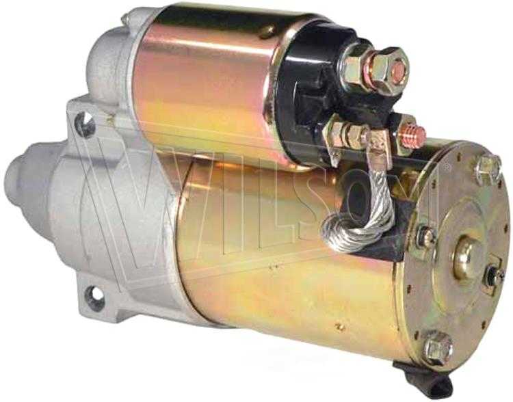 Wilson 71-01-6744 New Starter Motor