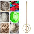 thumbnail image 1 of Varilla de mezcla de cemento pequeña varilla de mezcla eléctrica manija cuadrada látex estable práctico Escribe, 1 of 8