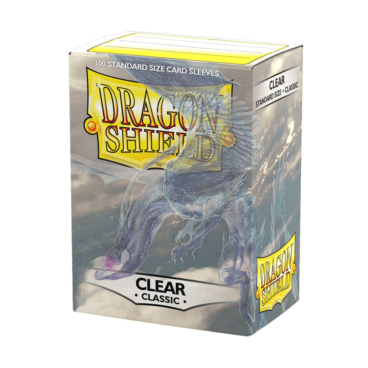 clear card sleeves walmart 100 Standard Size Clear Protective Card Sleeves - 63 x 88mm