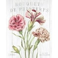thumbnail image 2 of Gango Home Decor Cottage Fleuriste Paris IV & Fleuriste Paris V by Wild Apple Portfolio (Ready to Hang); Two 11x14in Distressed Framed Prints, 2 of 5
