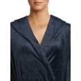thumbnail image 4 of Sealy Women's Sleepwear Velour Robe, 4 of 5