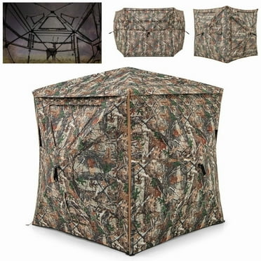 Kadyn Tent,5-IN-1 Detachable Hunting Blind for 2-3 People with Skylight