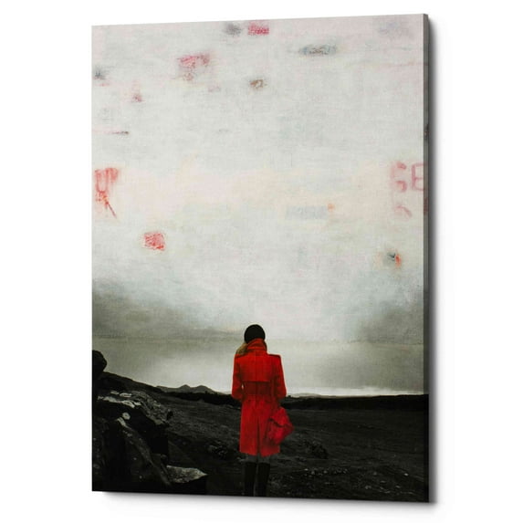 Epic Graffiti 'Road To Nowhere' by DB Waterman, Canvas Wall Art, 18"x26"