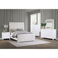 thumbnail image 2 of Coaster Anastasia 5-piece Wood Eastern King Bedroom Set Pearl White and Beige, 2 of 21