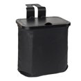 thumbnail image 4 of Folding Car Trash Bin Side Mirror Rain Guard Garbage Bags Black, 4 of 8