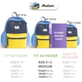 thumbnail image 2 of Mochila ATGARK Kids Kindergarten School 3-5 años, 2 of 9