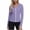 Purple, variant on Bosfbaoi Women's Hooded Full Zip Long Sleeve Active Jacket, Slim Fit Stretchy Breathable Workout Top, Casual Performance Outerwear for Yoga Gym Daily Wear