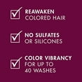 thumbnail image 5 of Nexxus Color Assure Shampoo for Color Treated Hair ProteinFusion Sulfate Free, 0% Silicone 13.5 oz Color Assure, Elastin Protein, 5 of 11