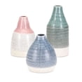 thumbnail image 1 of IMAX 10942-3 Vases Emmy&44; Multicolore - Lot de 3, 1 of 1