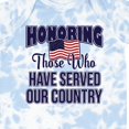 thumbnail image 4 of Inktastic Veterans Day Military Honoring Those Who Serve Boys or Girls Baby Bodysuit, 4 of 5