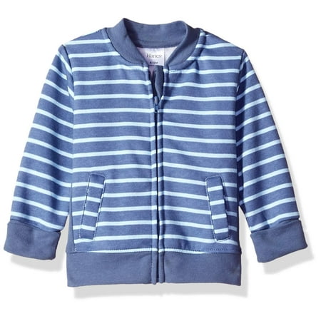 Hanes Zippin Baby Fleece Full-Zip Jacket for Boys & Girls